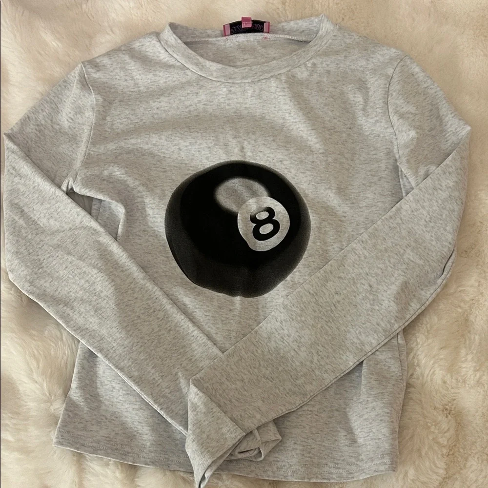 Edikted 8ball long sleeve - Picture 1 of 3